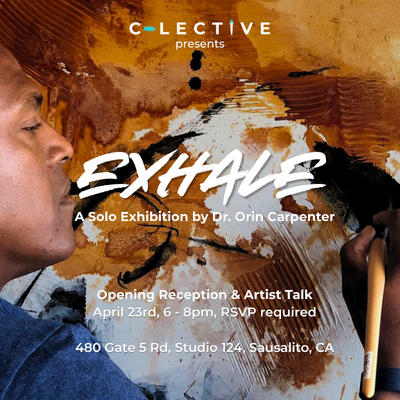 Exhale: Opening Reception & Artist Talk with Dr. Orin Carpenter