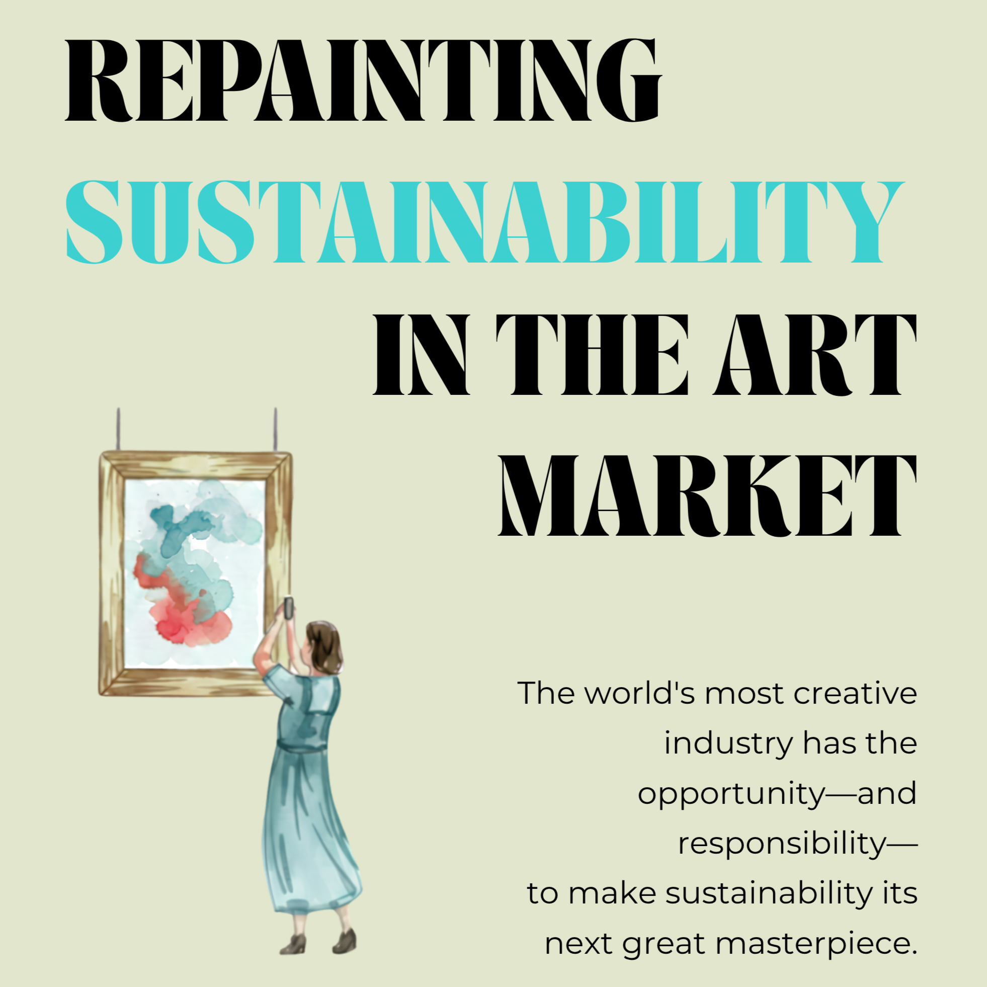 Repainting Sustainability In The Art Market