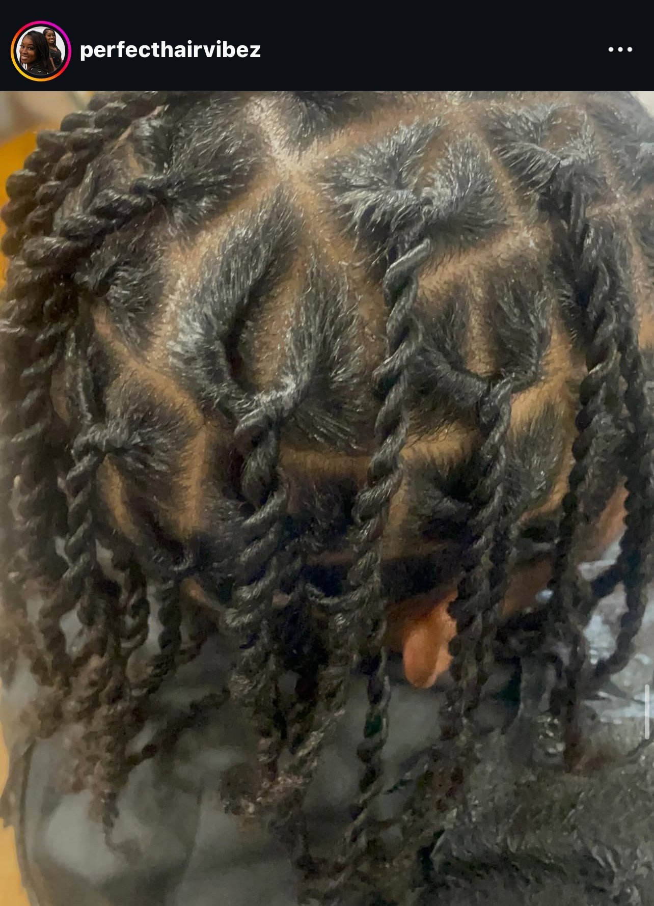 Invisible Locs