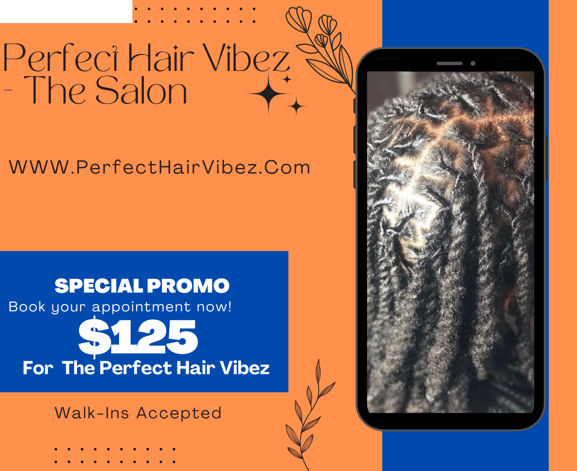 Book Your Hair Vibez