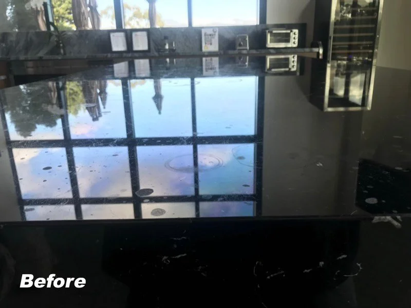 Surface Polishing - Etch Removal