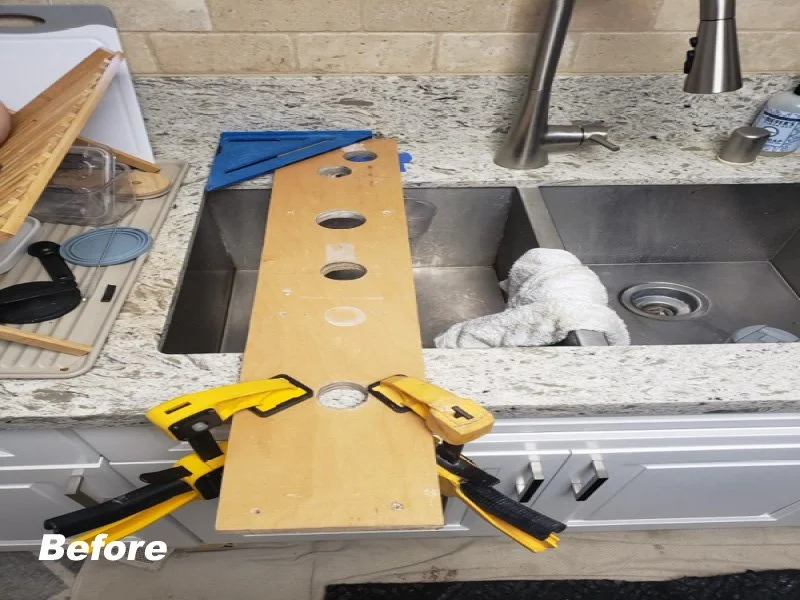 Custom Hole Drilling