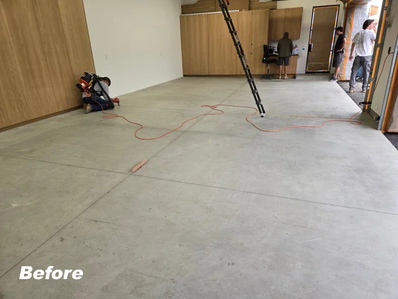 Floor Finishing