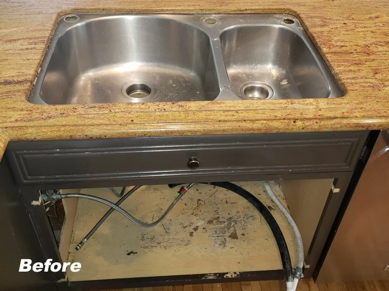 Sink Replacement