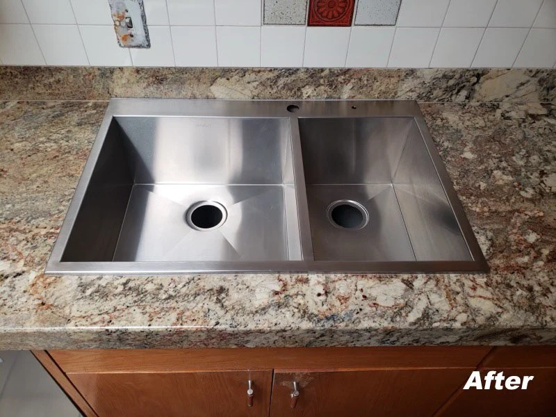 Sink Replacement