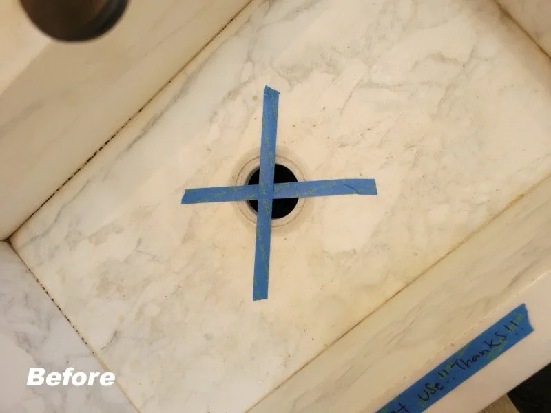 Caulking Refinishing