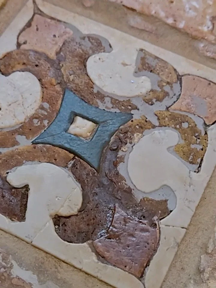 These breathtaking reclaimed terracotta pavers were originally crafted in Italy &mdash; each piece carrying its own history, color variation, and texture from centuries past.

Our team carefully cleaned, restored, and sealed every surface to preserve