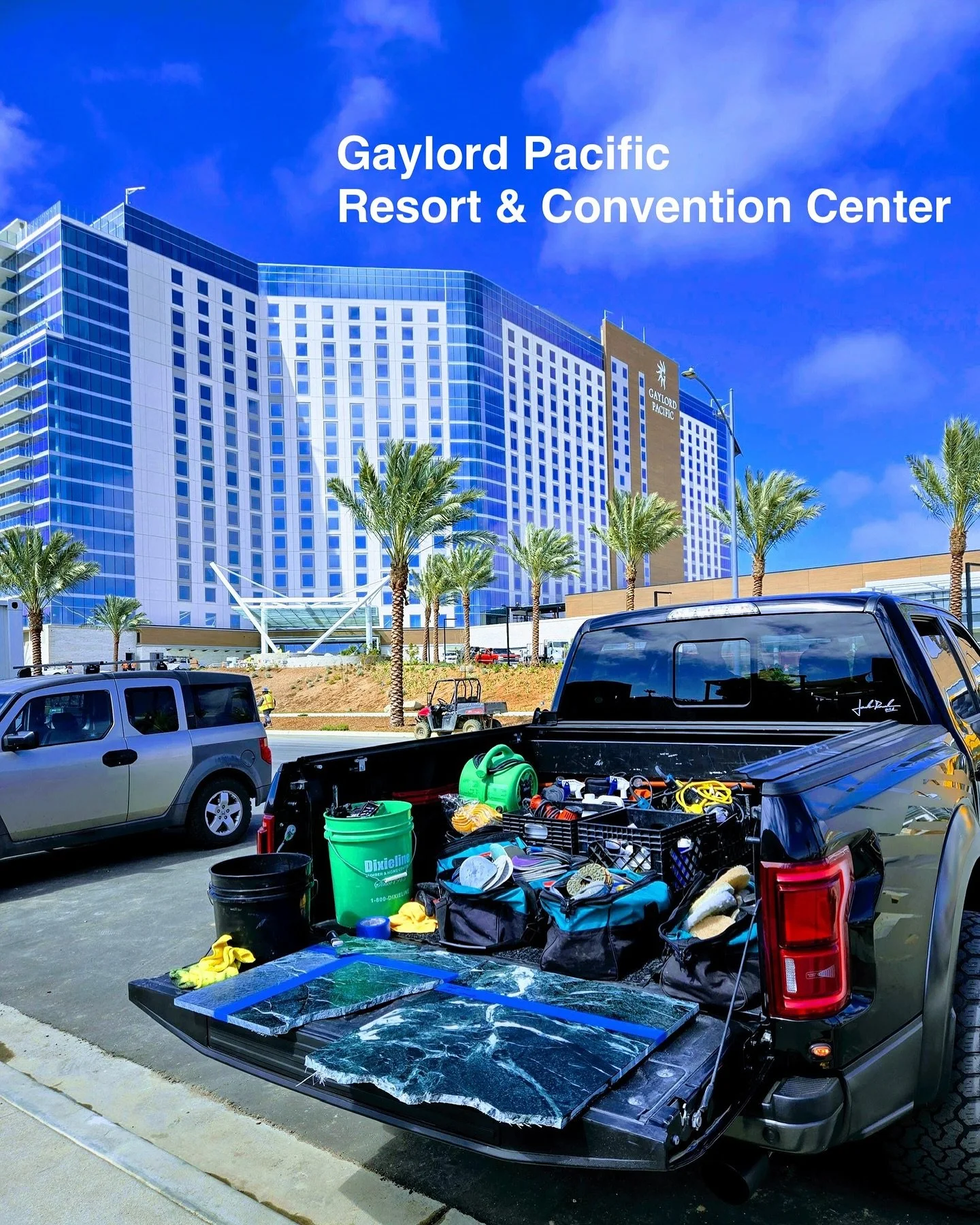 Gaylord Pacific Resort &amp; Convention Center
Chula Vista, California 

Thank you @gaylordpacificofficial for entrusting Pellegrino Stone Care with the finishing touches on the grand atrium floor of the new Gaylord Pacific Resort &amp; Convention Ce
