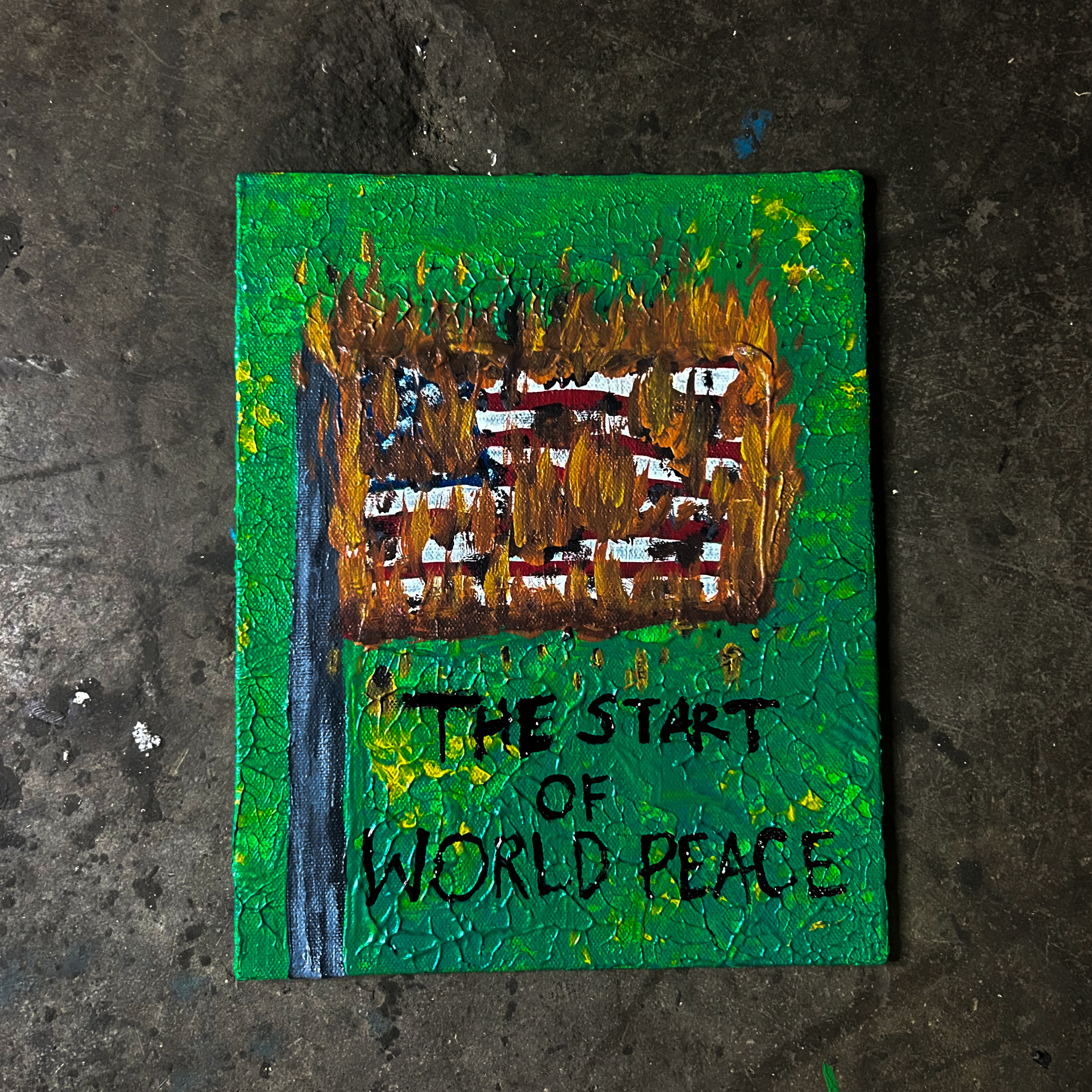 "The Start of World Peace" Panel