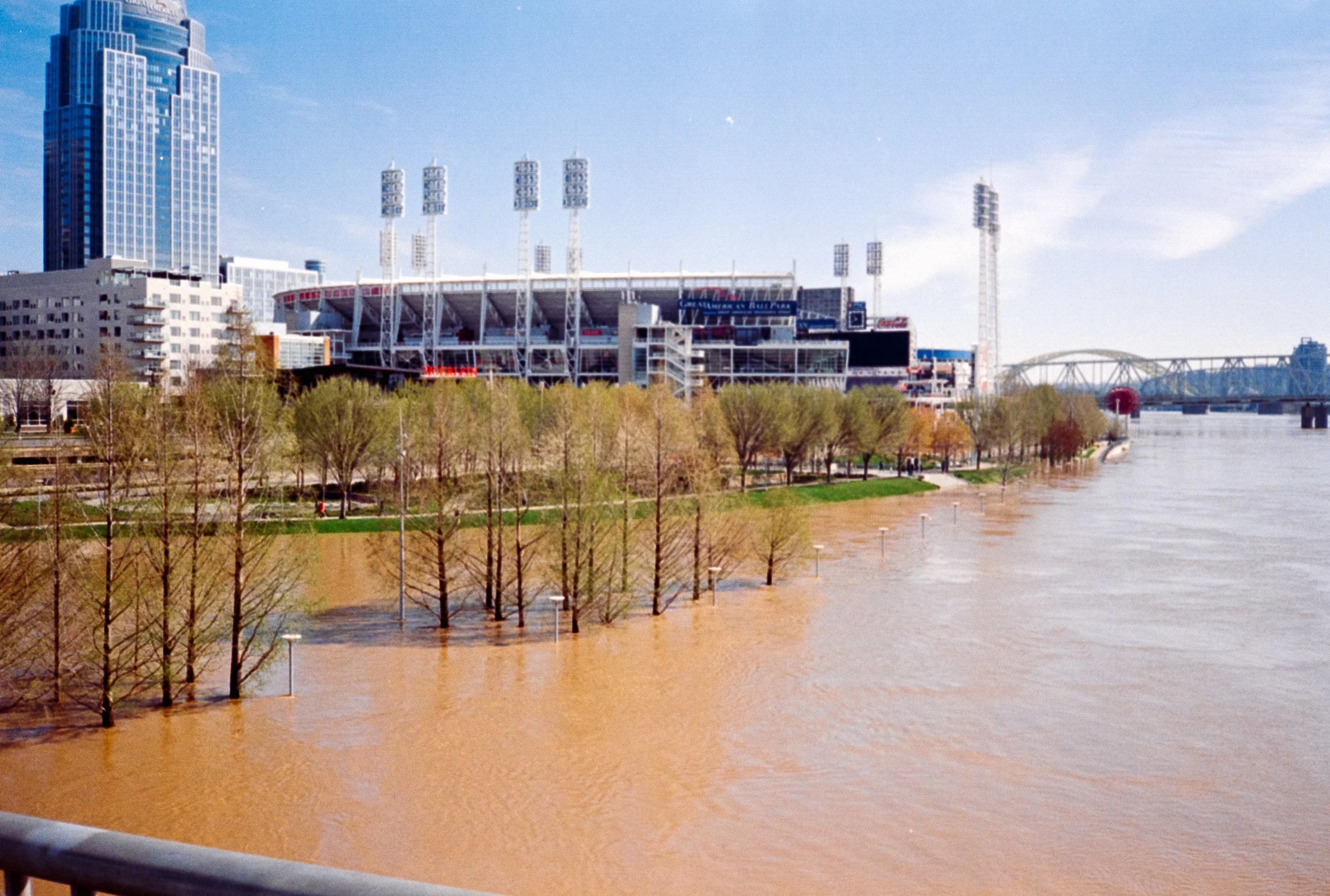 "Flood in the streets"