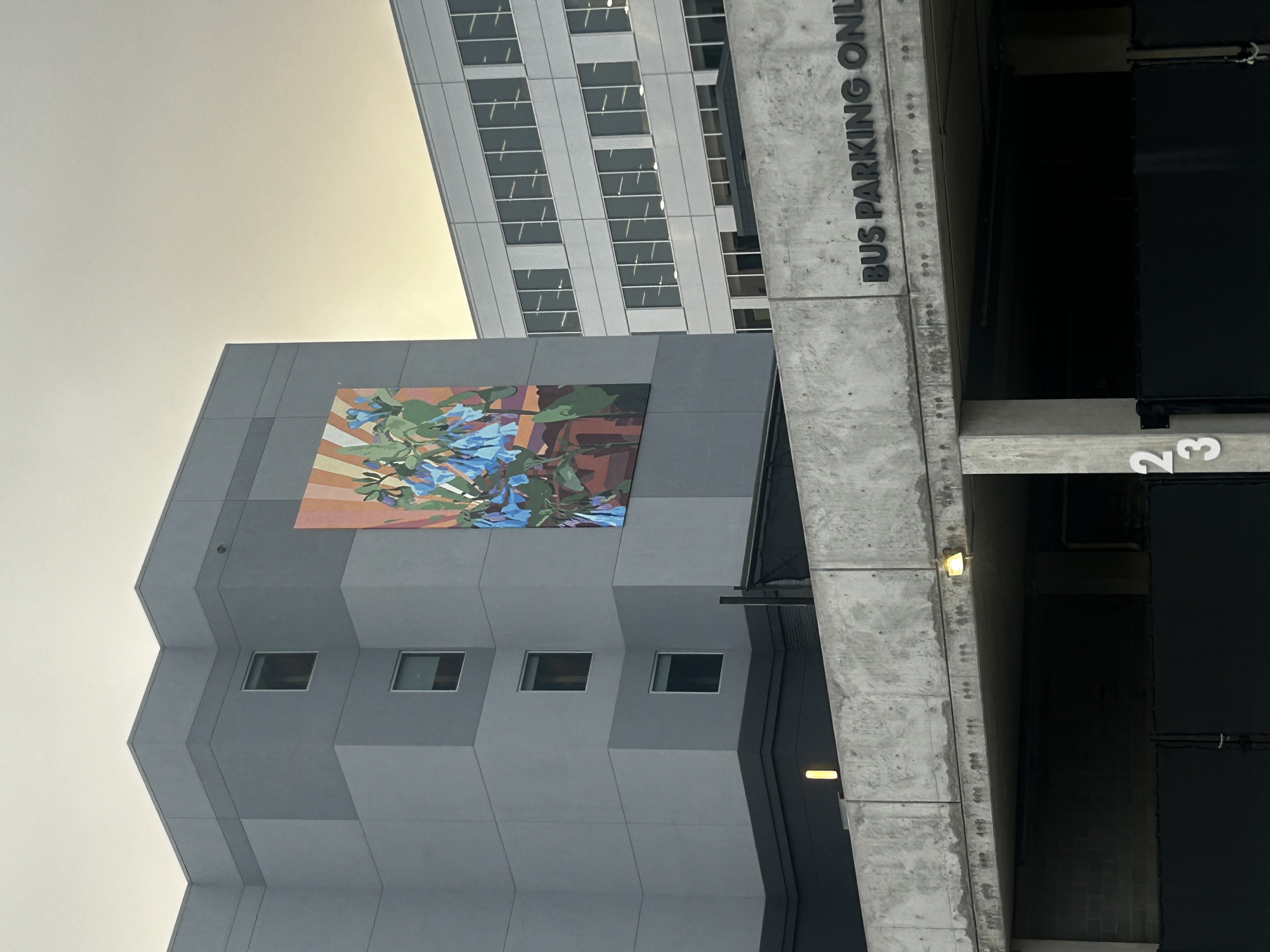 Mural I helped paint up at Ovation