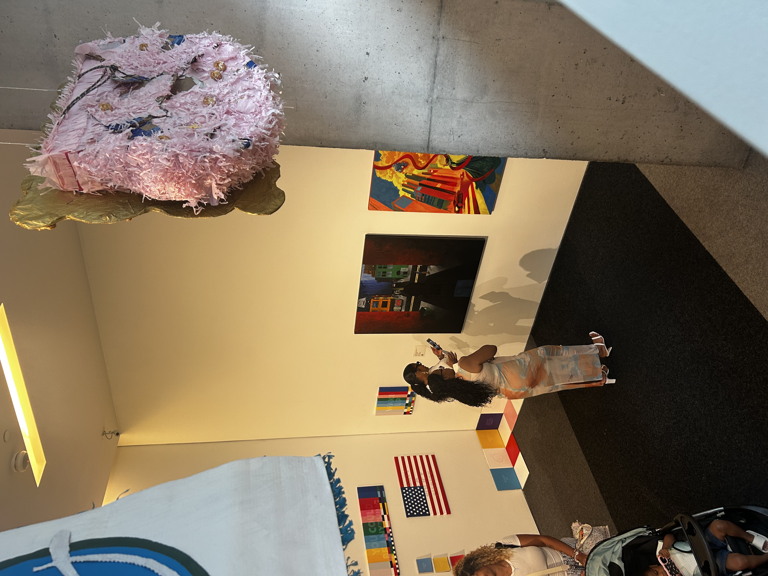 "Black American" up at the CAC