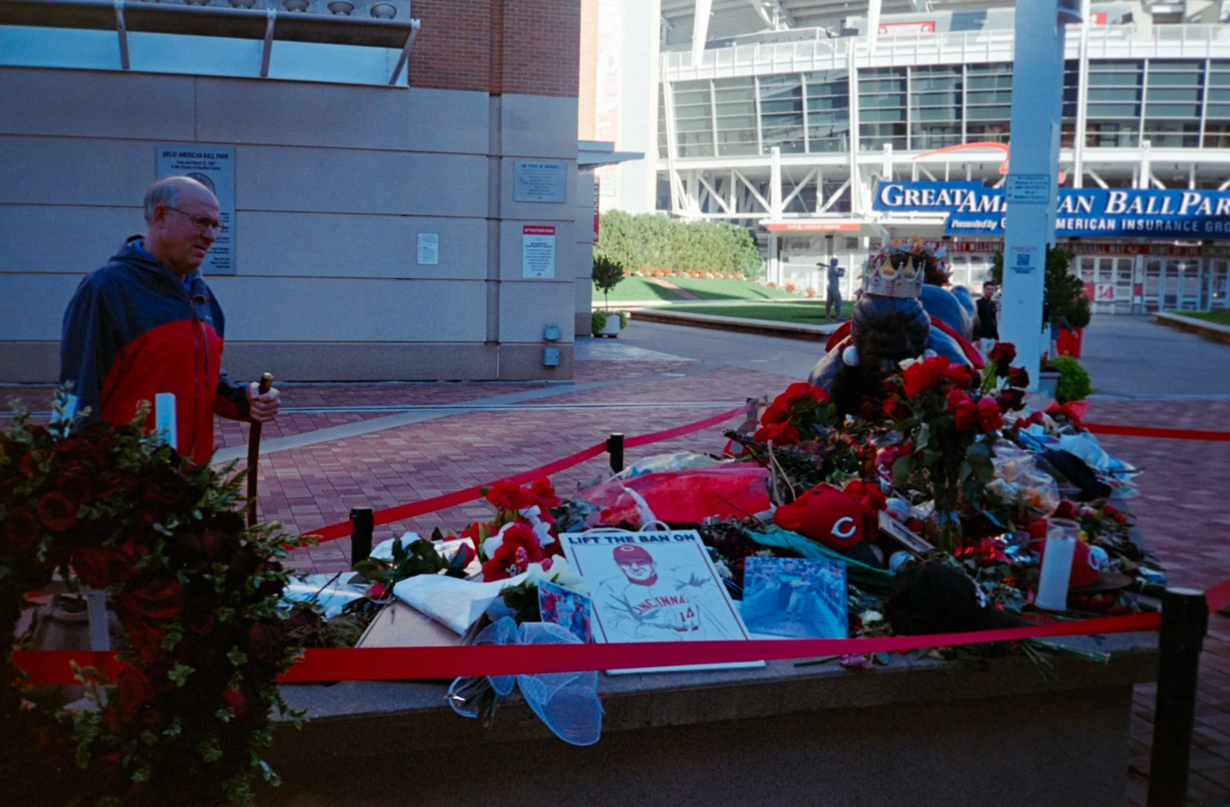 "Rest In Peace Mr. Rose"