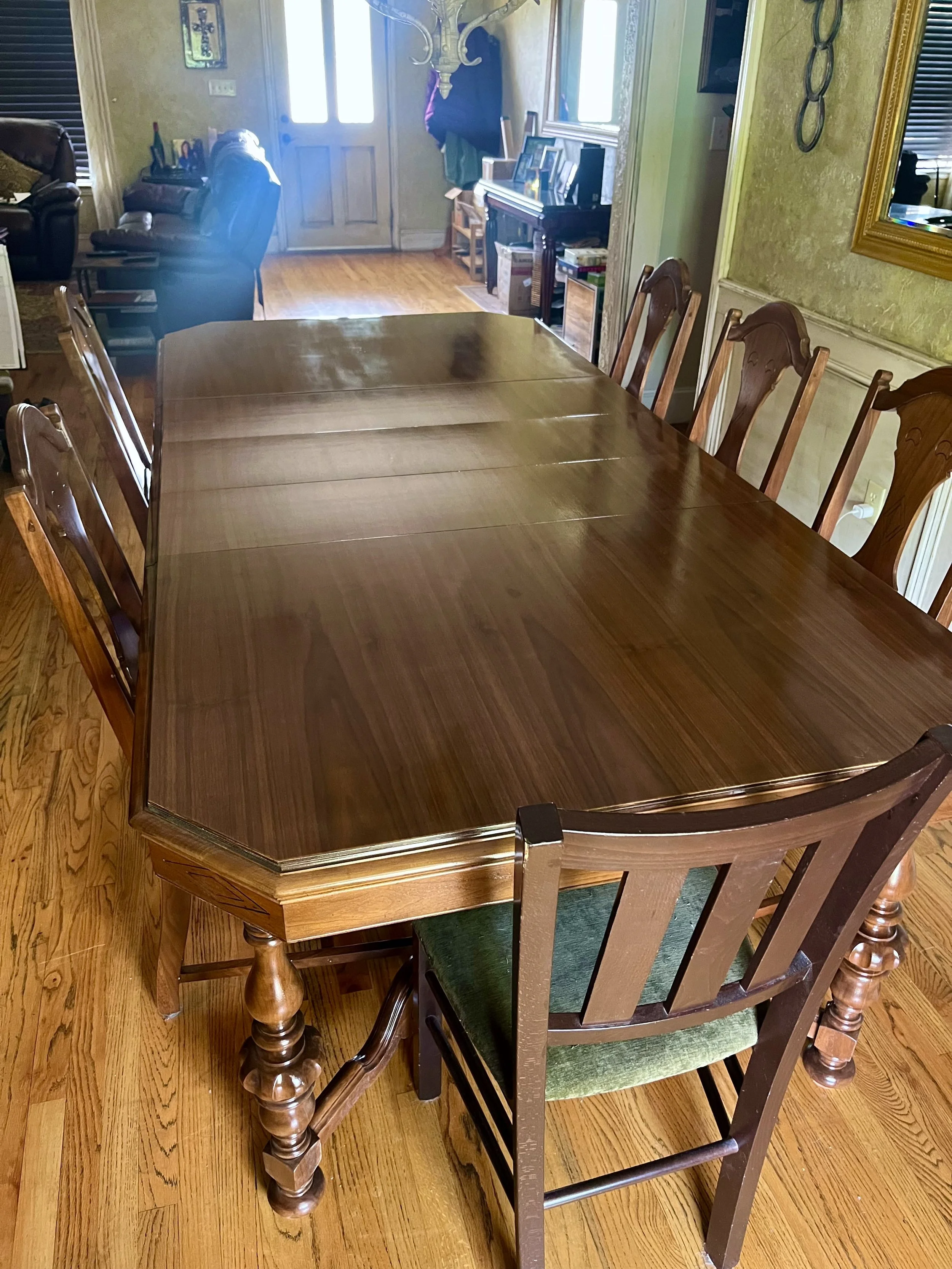Dining Table Repair