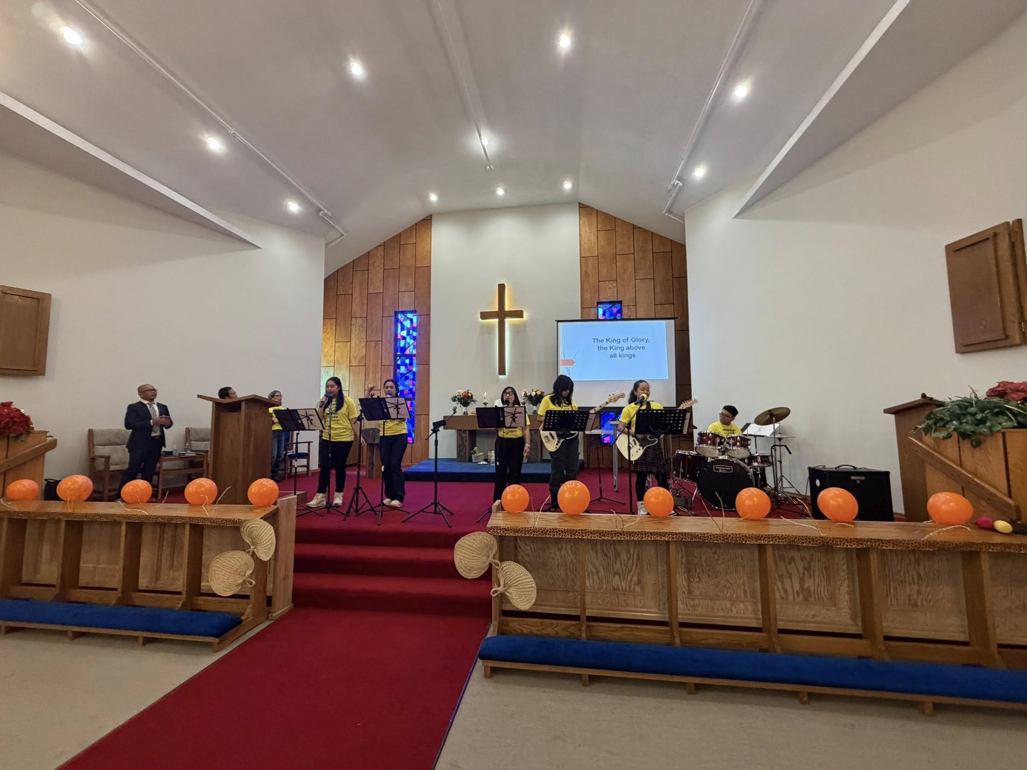 Church 1st Anniversary