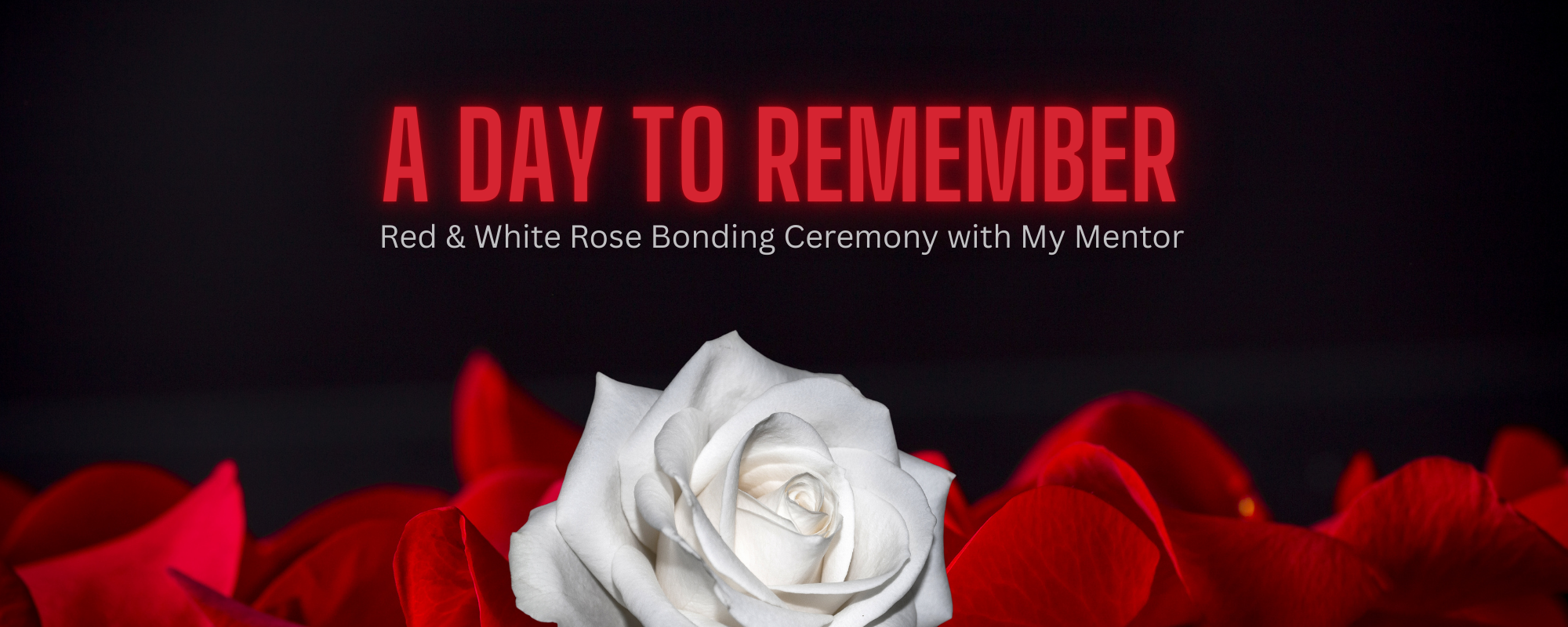 A Day to Remember - Red &amp; White Bonding Ceremony