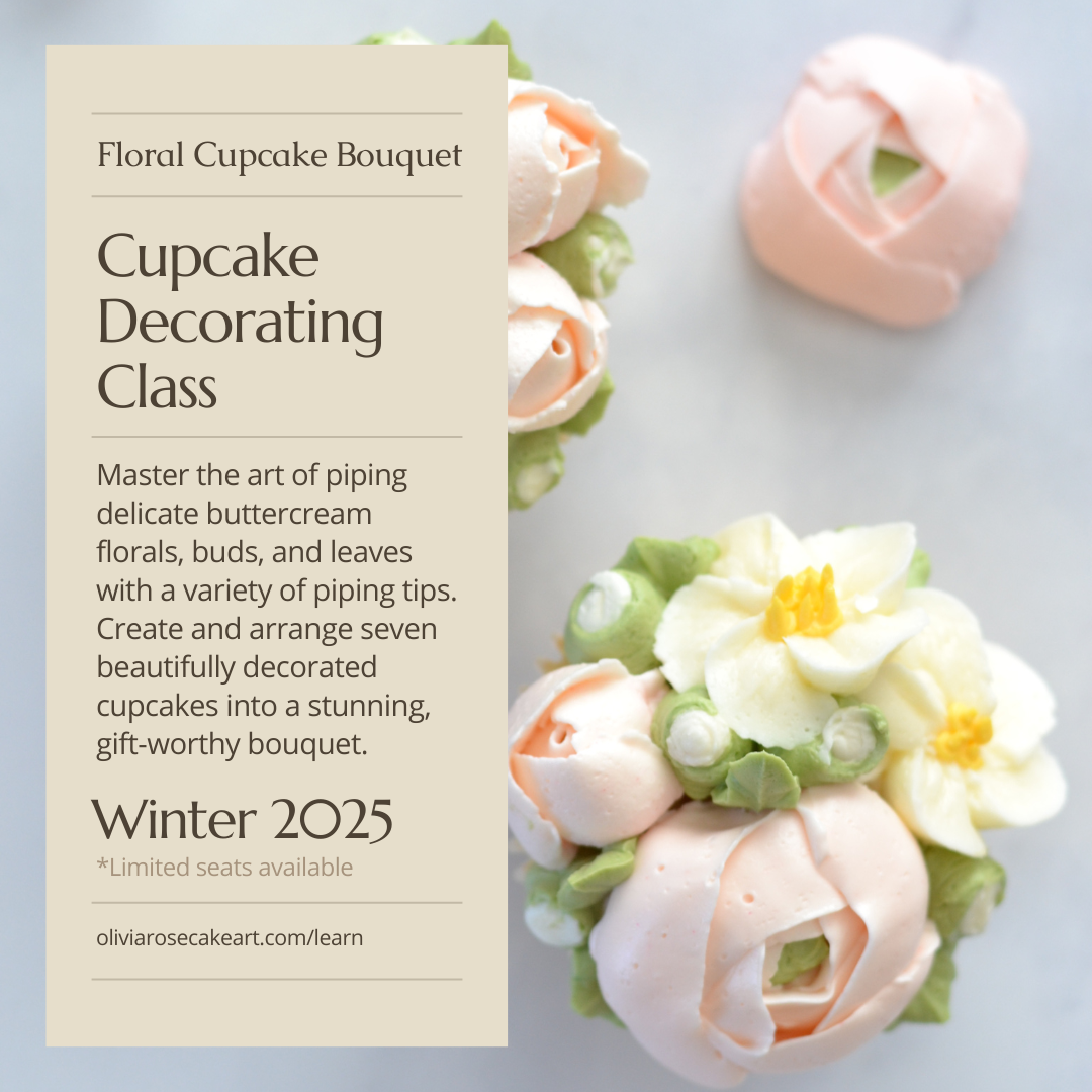 Floral Cupcake Bouquet-December 15, 2025
