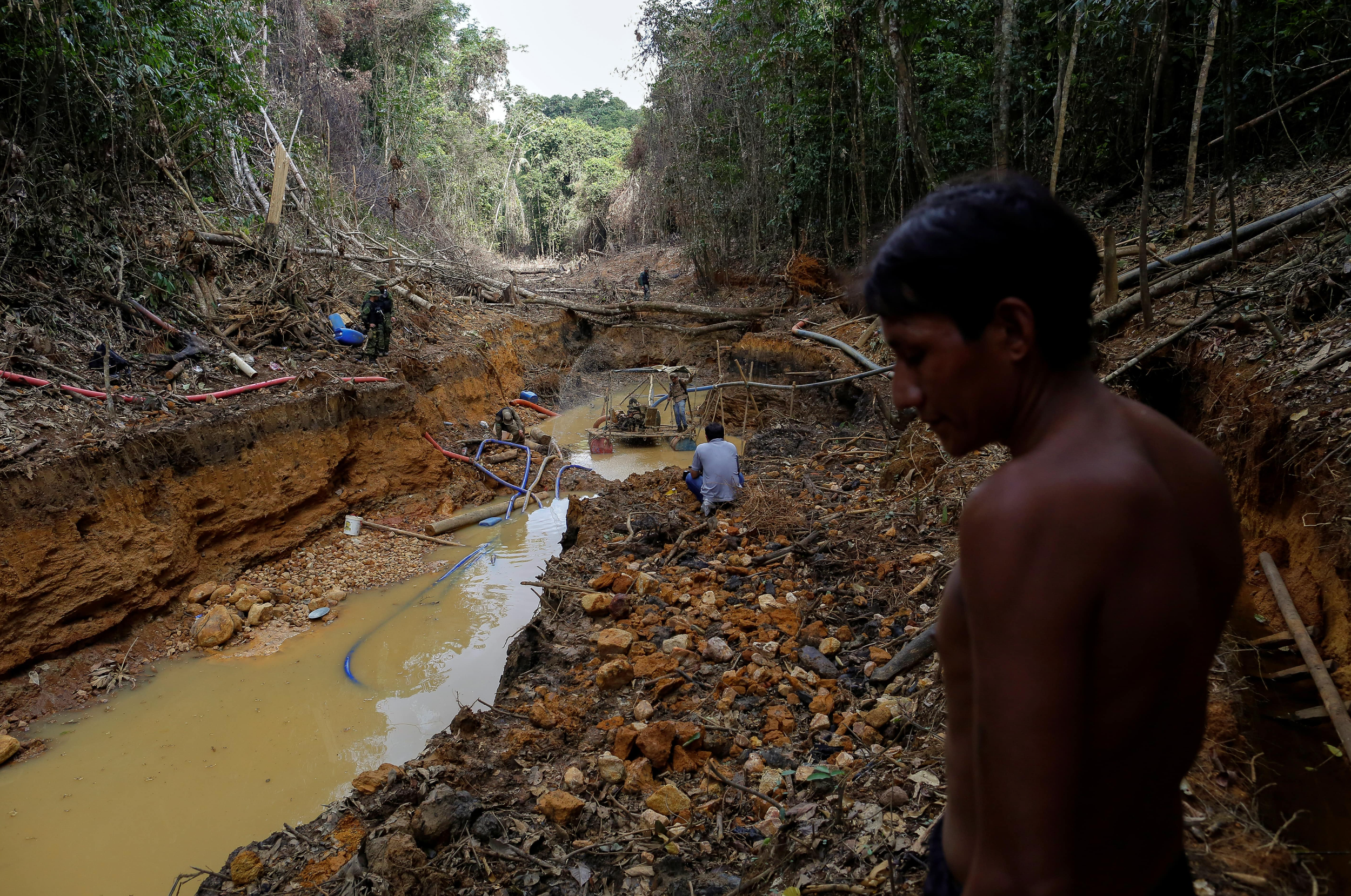 Impacts of Illegal Crystal Mining in Brazil