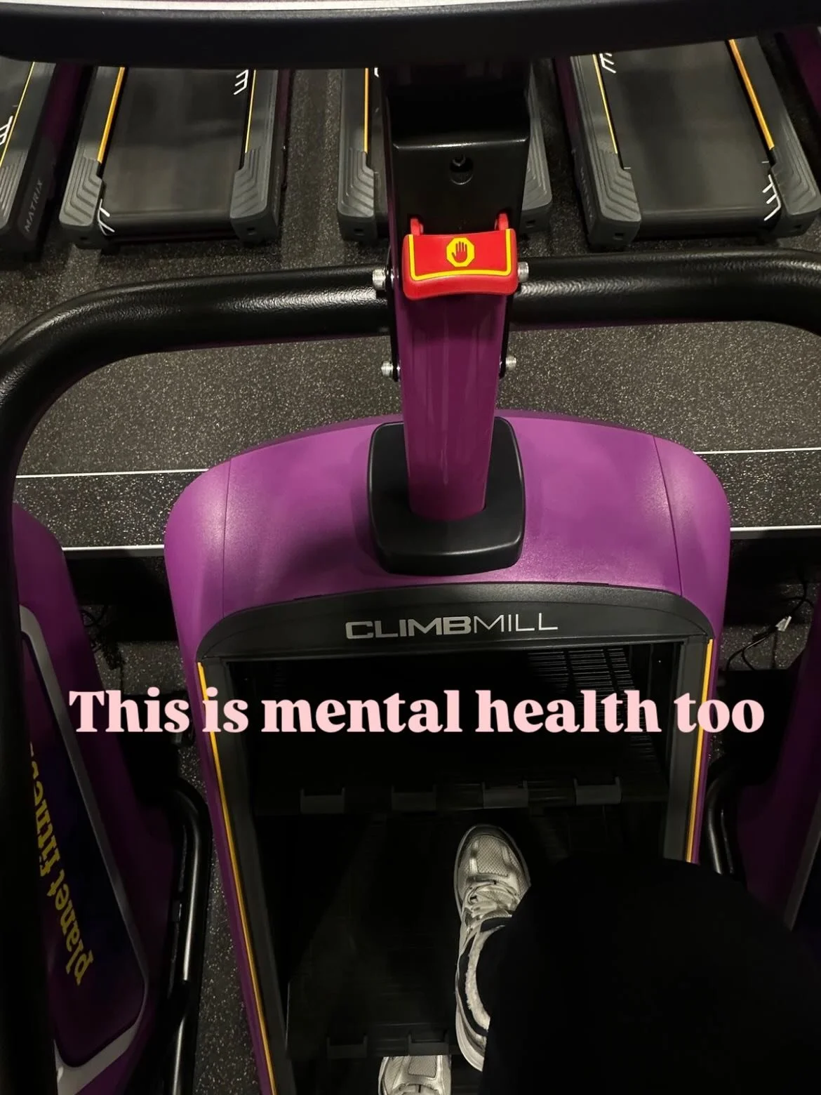 Some days I show up for my mental health.
Some days I don&rsquo;t, and I&rsquo;m not pretending otherwise.

Healing isn&rsquo;t a vibe.
It&rsquo;s consistency and rest.
Some days that&rsquo;s movement.
Some days that&rsquo;s slowing all the way down.