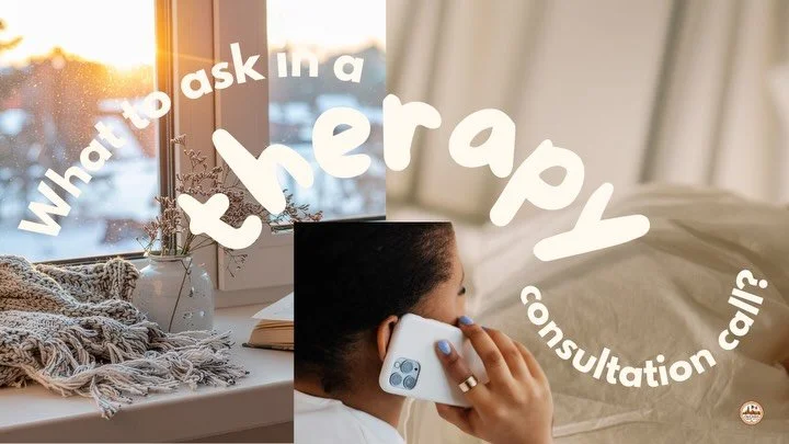 Let&rsquo;s be clear, therapy is not a dating show, but you are allowed to ask questions before you commit.
This is your time, your money, and your mental health.

A consultation call isn&rsquo;t about impressing the therapist.
It&rsquo;s about seein