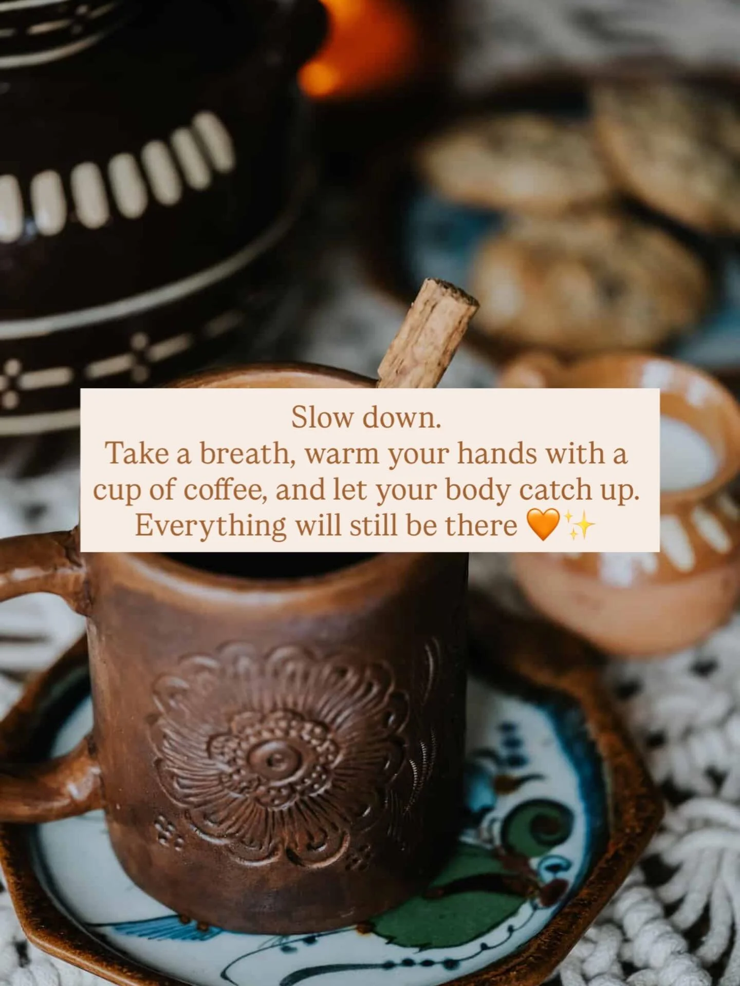 Sow down.
Not because you&rsquo;re lazy or falling behind but because your nervous system has been carrying more than it was ever meant to.

We live in a city that moves fast, expects more, and rarely pauses. Productivity is praised. Rest is question