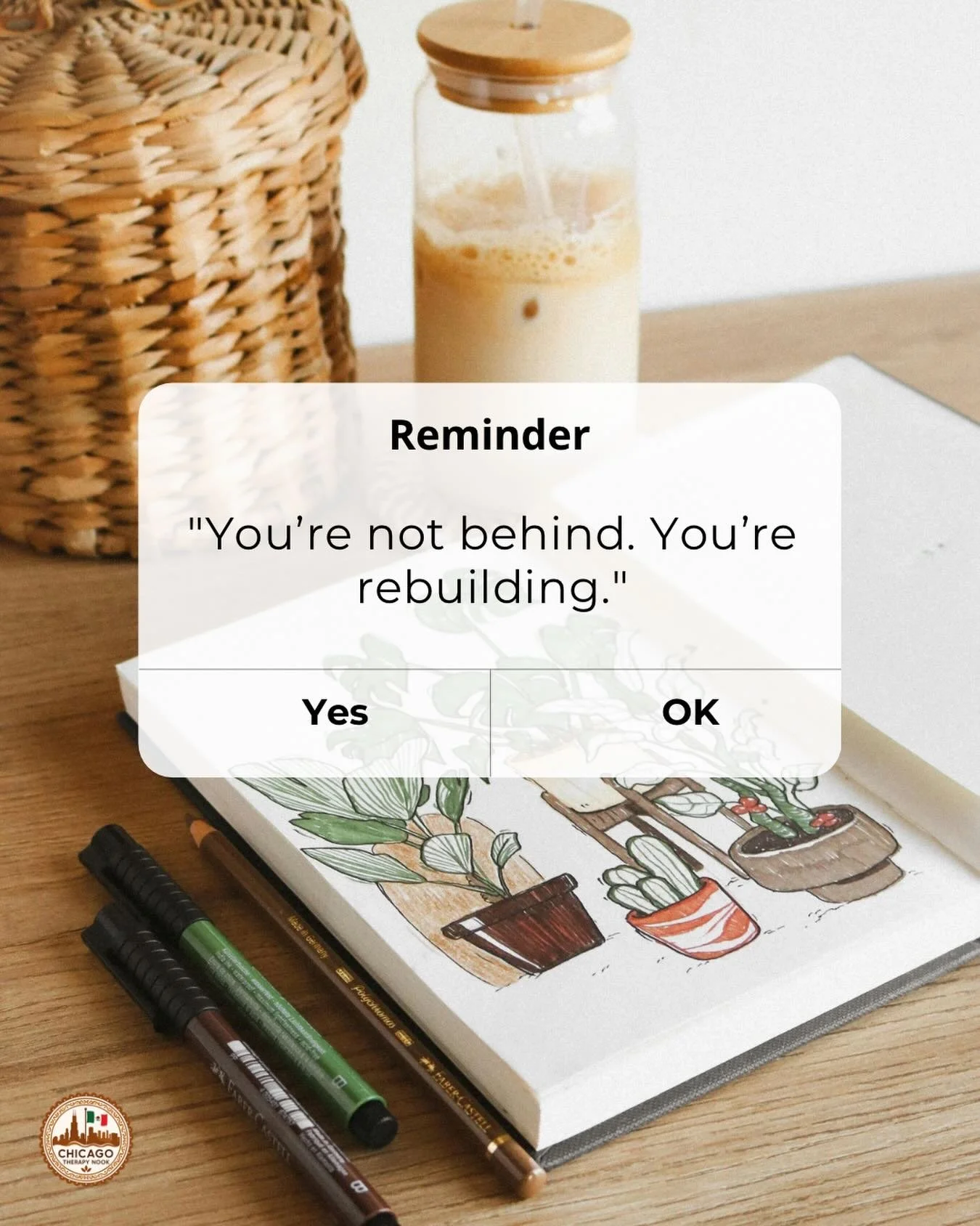 You&rsquo;re not behind.
You&rsquo;re rebuilding.

Healing can feel like falling apart, leaving relationships, setting boundaries, outgrowing family patterns, slowing down when everyone else seems ahead.

But rebuilding isn&rsquo;t failure.
It&rsquo;