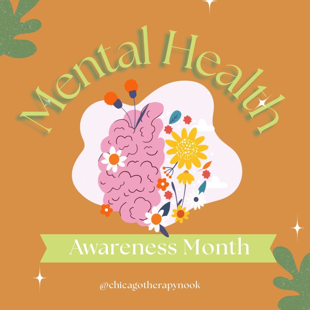 May is Mental Health Awareness Month 🧡🌿

For so many of us in Latinx &amp; BIPOC communities, mental health hasn&rsquo;t always been something we were taught to name, talk about, or prioritize. We were taught to be strong, to push through, to carry
