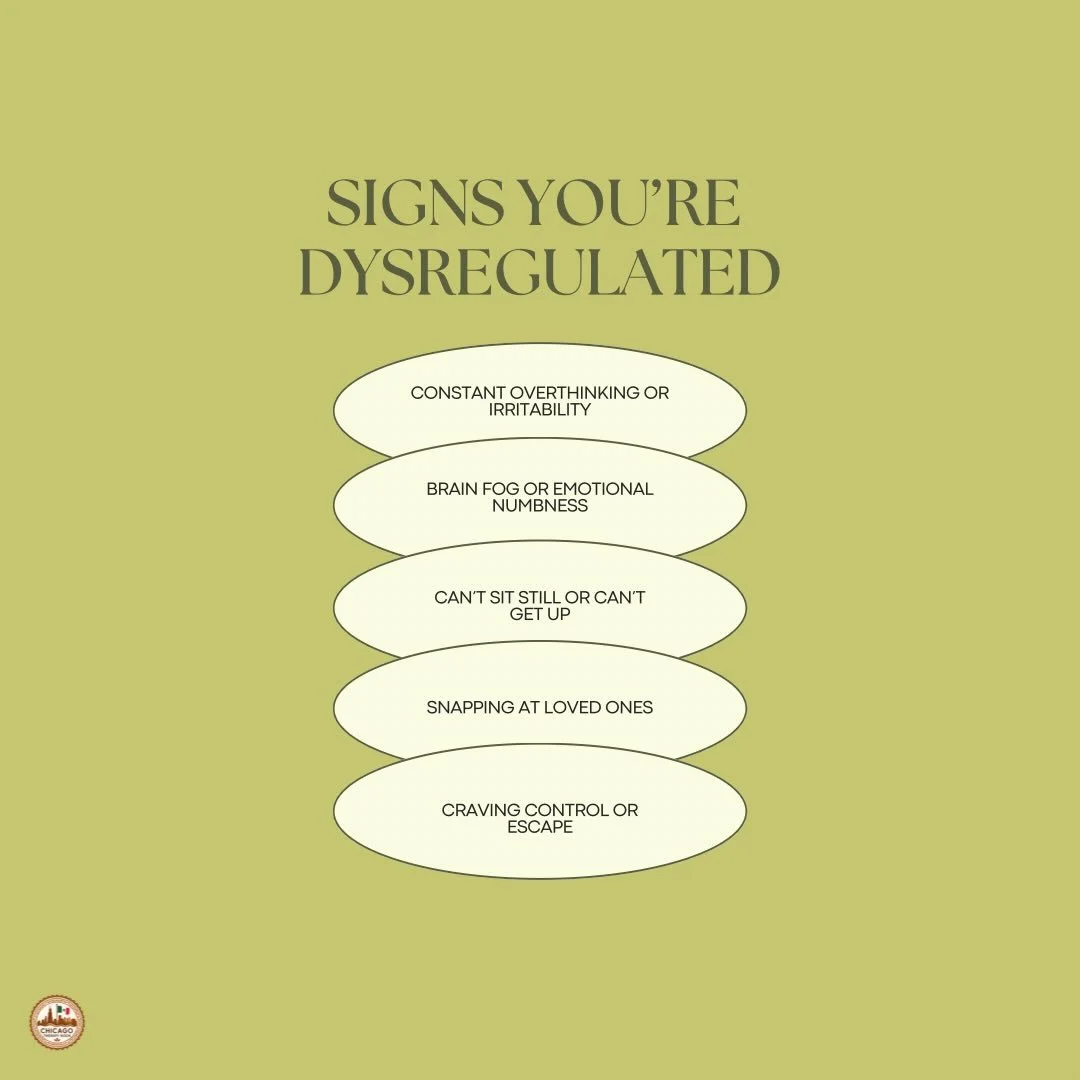 &ldquo;To share your weakness it to make yourself vulnerable; to make yourself vulnerable is to show your strength.&rdquo; -Criss Jami 

&ldquo;Your body speaks before your mind fully catches up.&rdquo; 🤎

Signs you may be dysregulated:

&bull; over