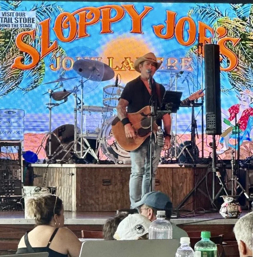 John LaMere at Sloppy Joe’s