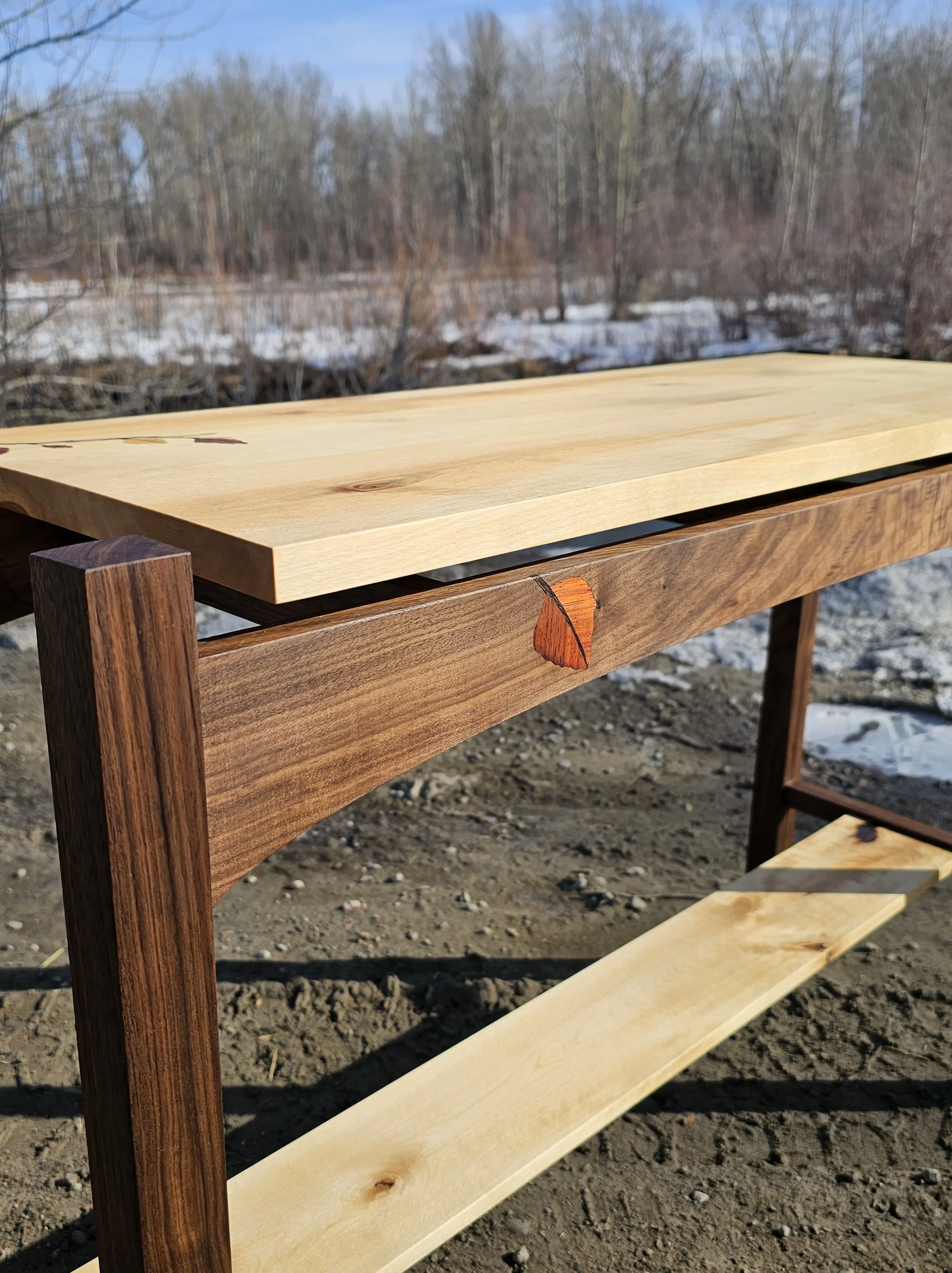 Autumn Console Table