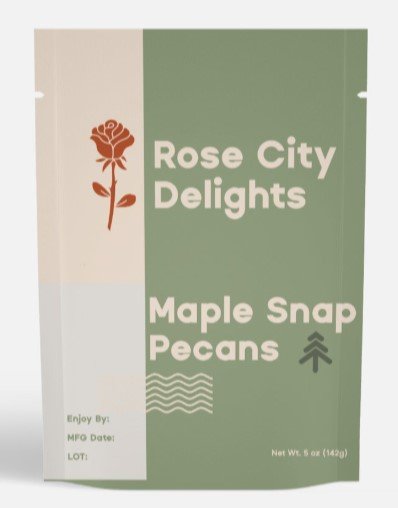Maple Snap Pecans