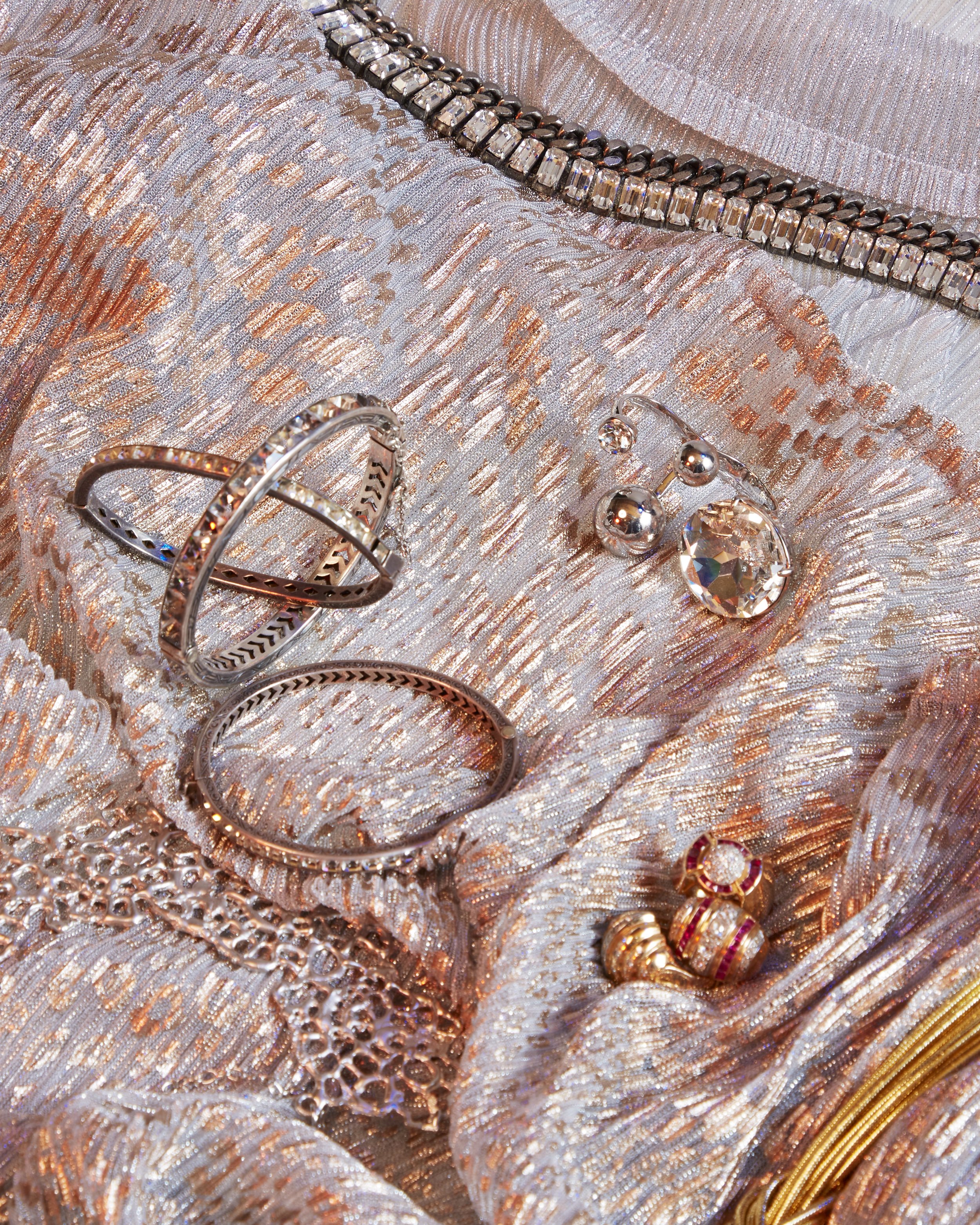 Jewelery, Editorial Photo Story, Still Life, Styling Hope Misterek, Photography Gabrielle Weber