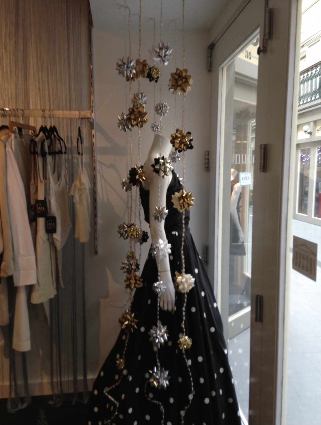 Fashion Presentation Pop Up Display Design and Installation Retail Store Front, Window Display, Hope Misterek