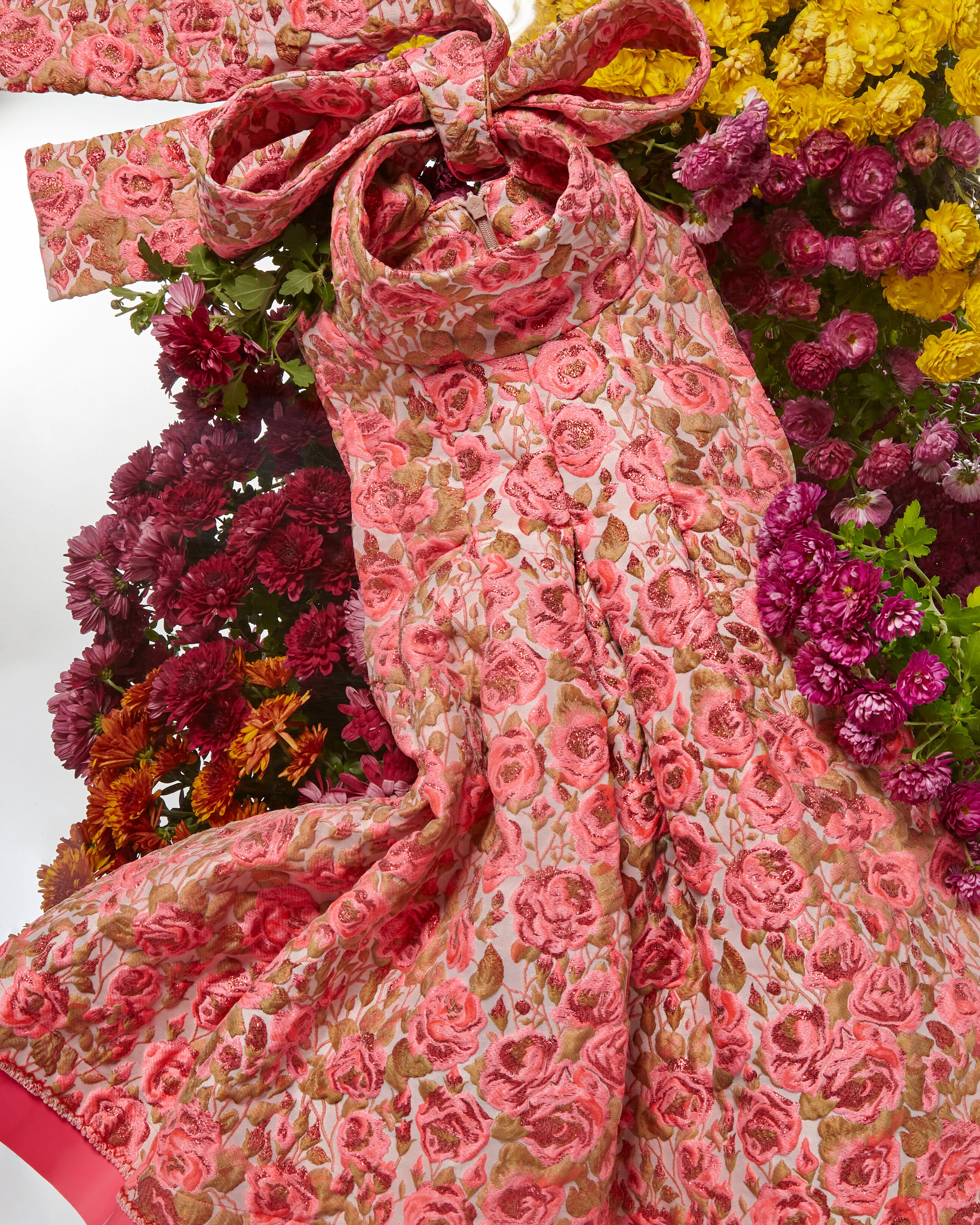 Fashion and Floral Jewelery and Accessories, Editorial Photo Story, Still Life, Son Jung Wan Styling Hope Misterek, Photography Gabrielle Weber