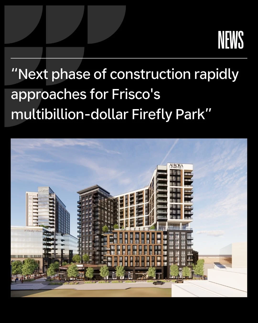 We're going vertical! 

Thanks @dallasbizjournal for writing about it! Read more at the link in our bio.
