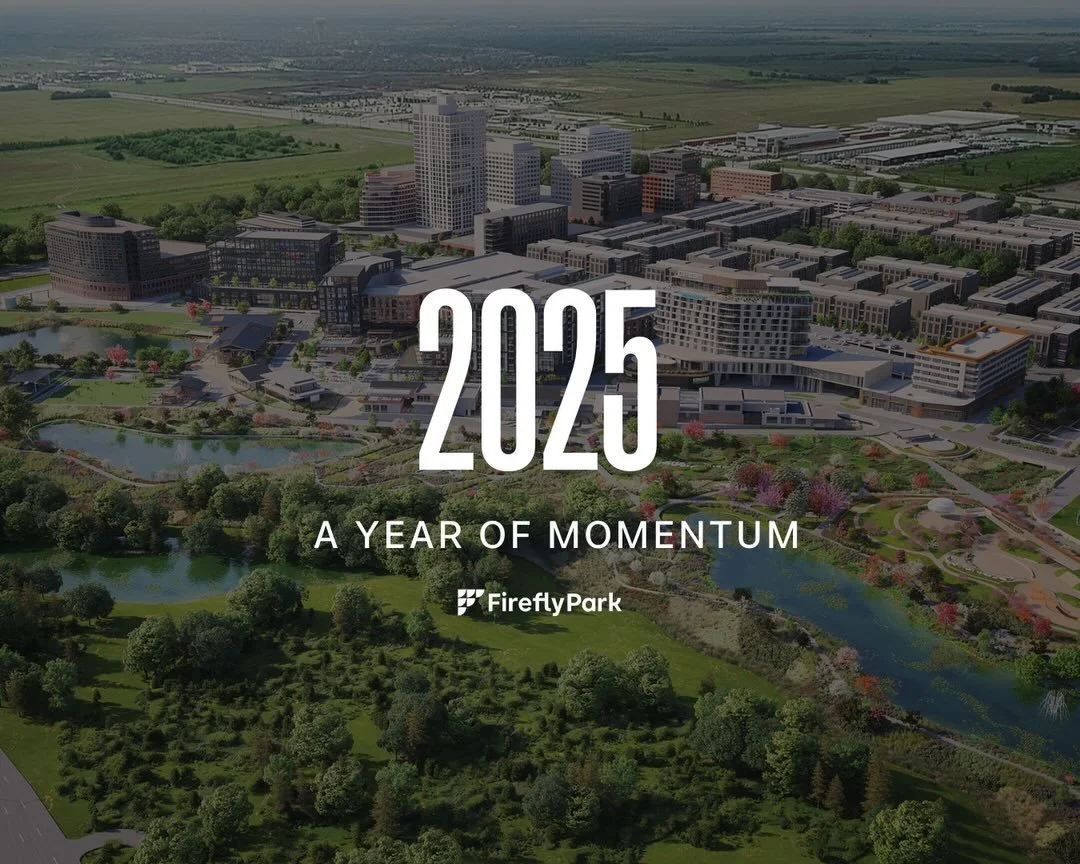 2025 marked a defining year of progress at Firefly Park.  From early construction milestones to the partnerships shaping what&rsquo;s next, this year laid the foundation for what&rsquo;s ahead.

Explore the full 2025 recap &rarr; linked in bio!