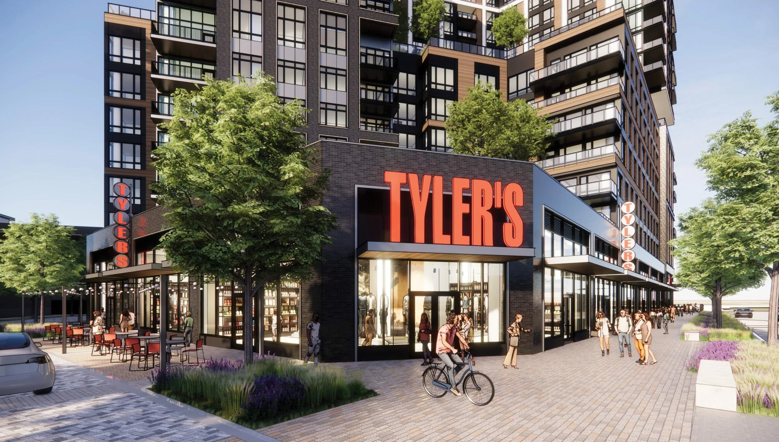 Wilks Development Welcomes TYLER’S as First Retail Tenant at Firefly Park