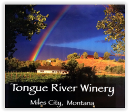 Tongue River Winery logo - hybrid and folk wines