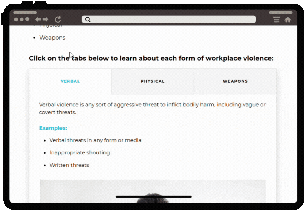 Types of Workplace Violence