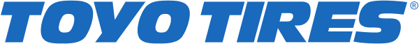Toyo Tires logo in blue text