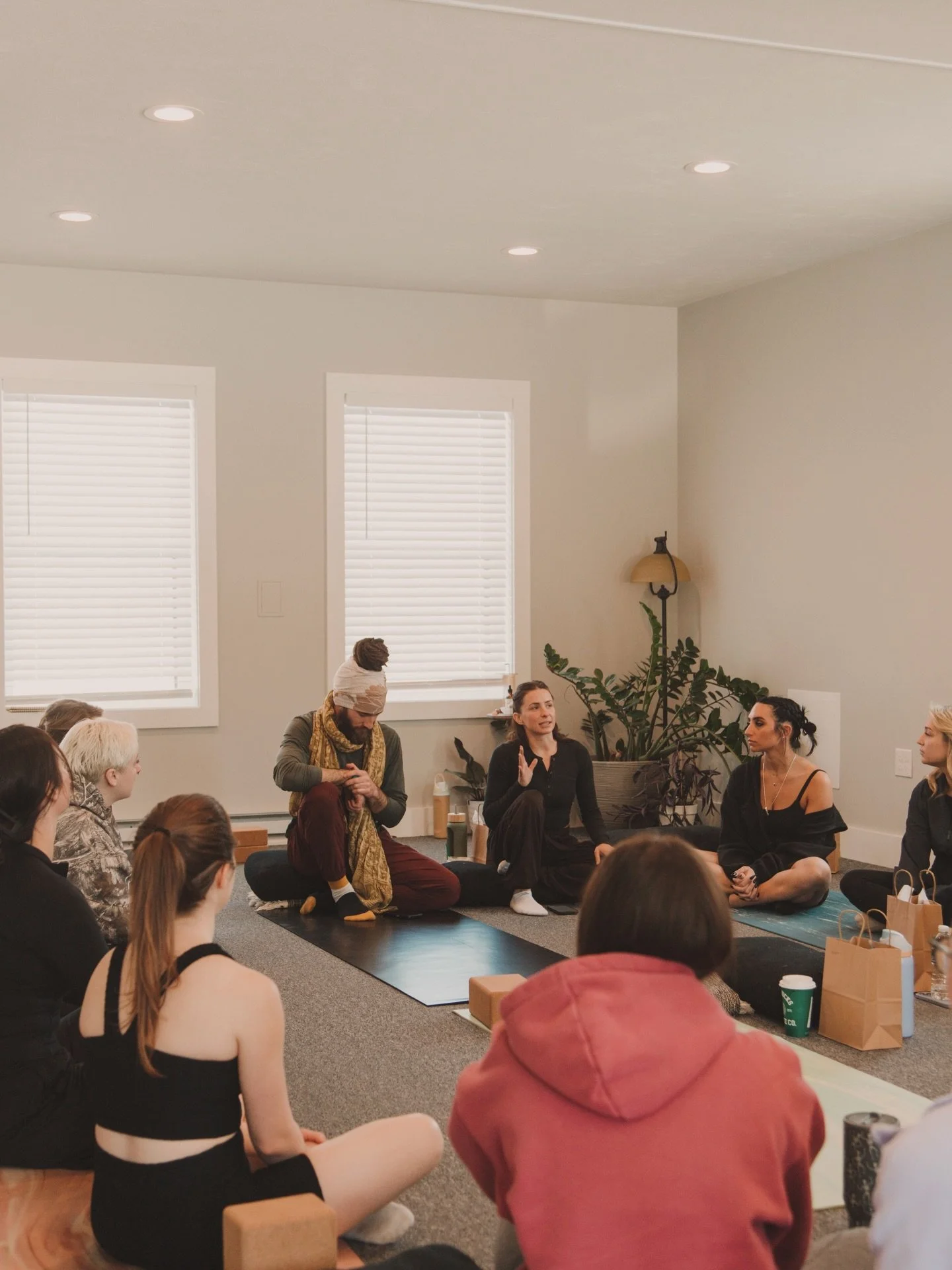 Winter has a way of slowing us down sometimes forcing us to sit with things we&rsquo;d rather avoid. But that&rsquo;s not wasted time. That&rsquo;s the soil. That&rsquo;s where roots form.

Day 1 of Seeds for Spring was nothing short of a beautiful e