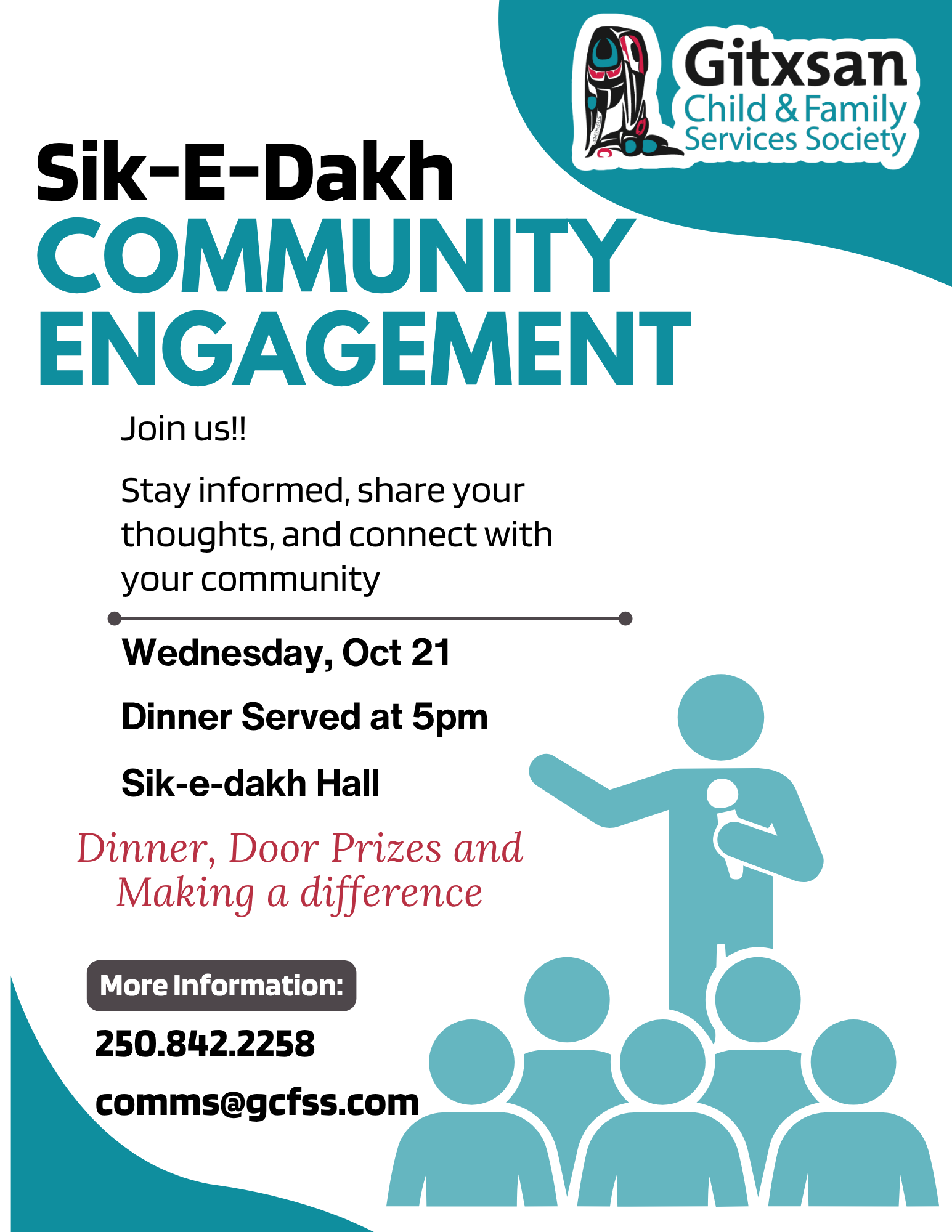 Sik-e-dakh Community Engagement Event