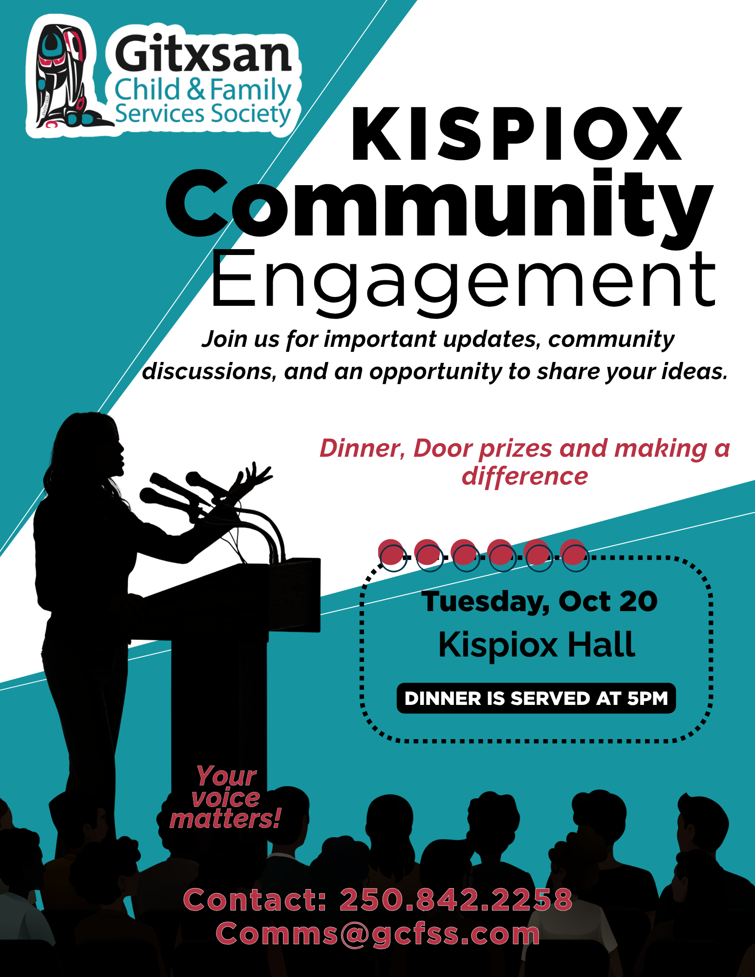 Kispiox Community Engagement Event