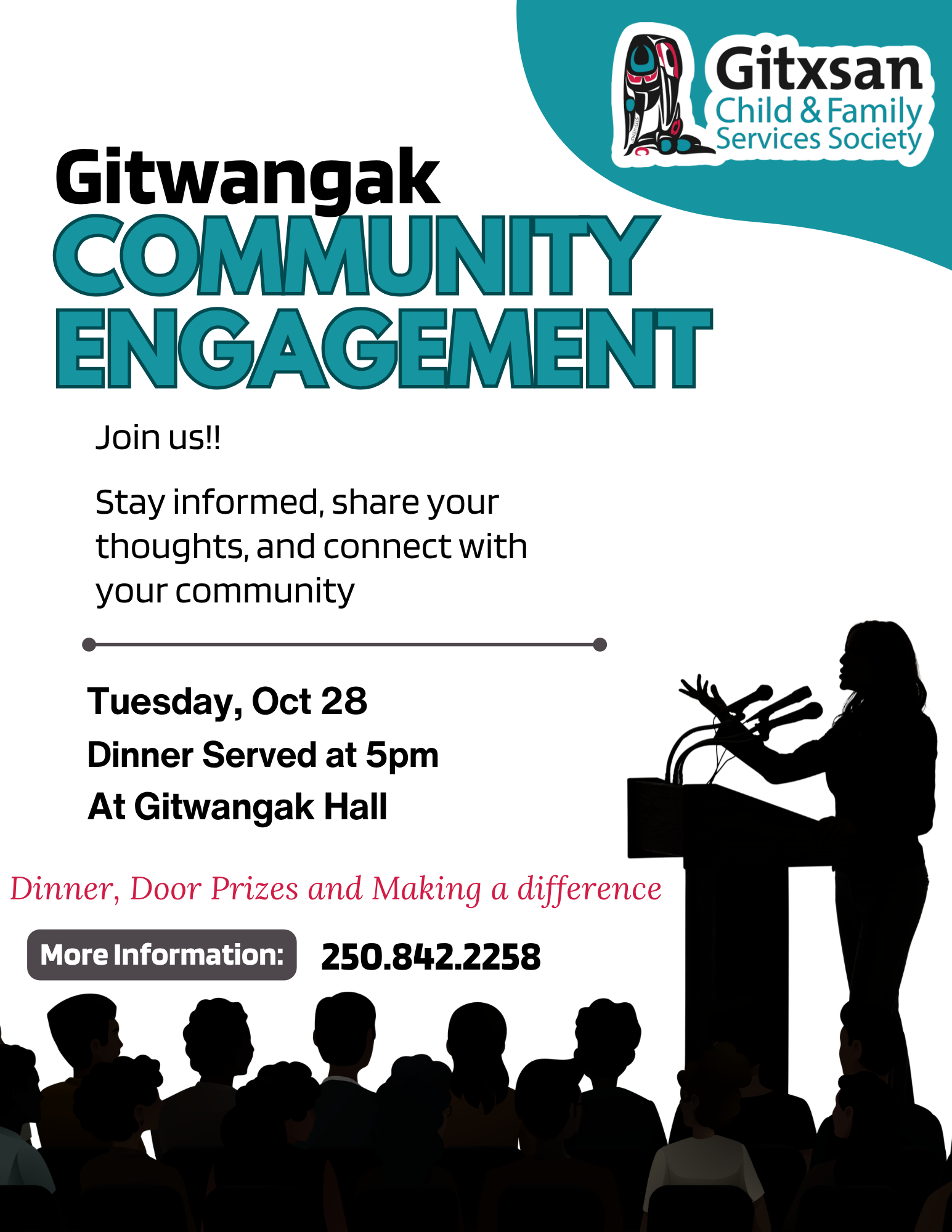 Gitwangak Community Engagement Event