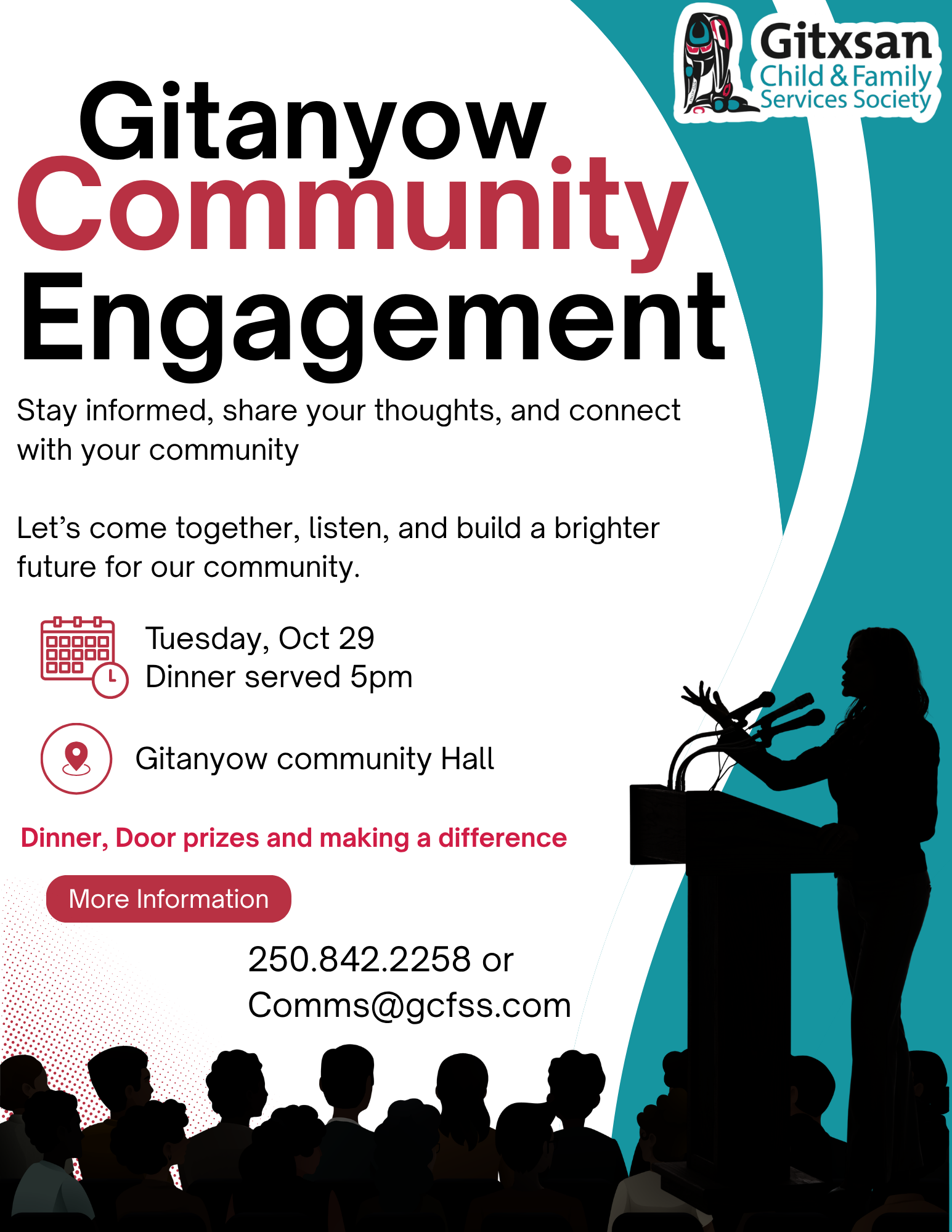 Gitanyow Community Engagement Event