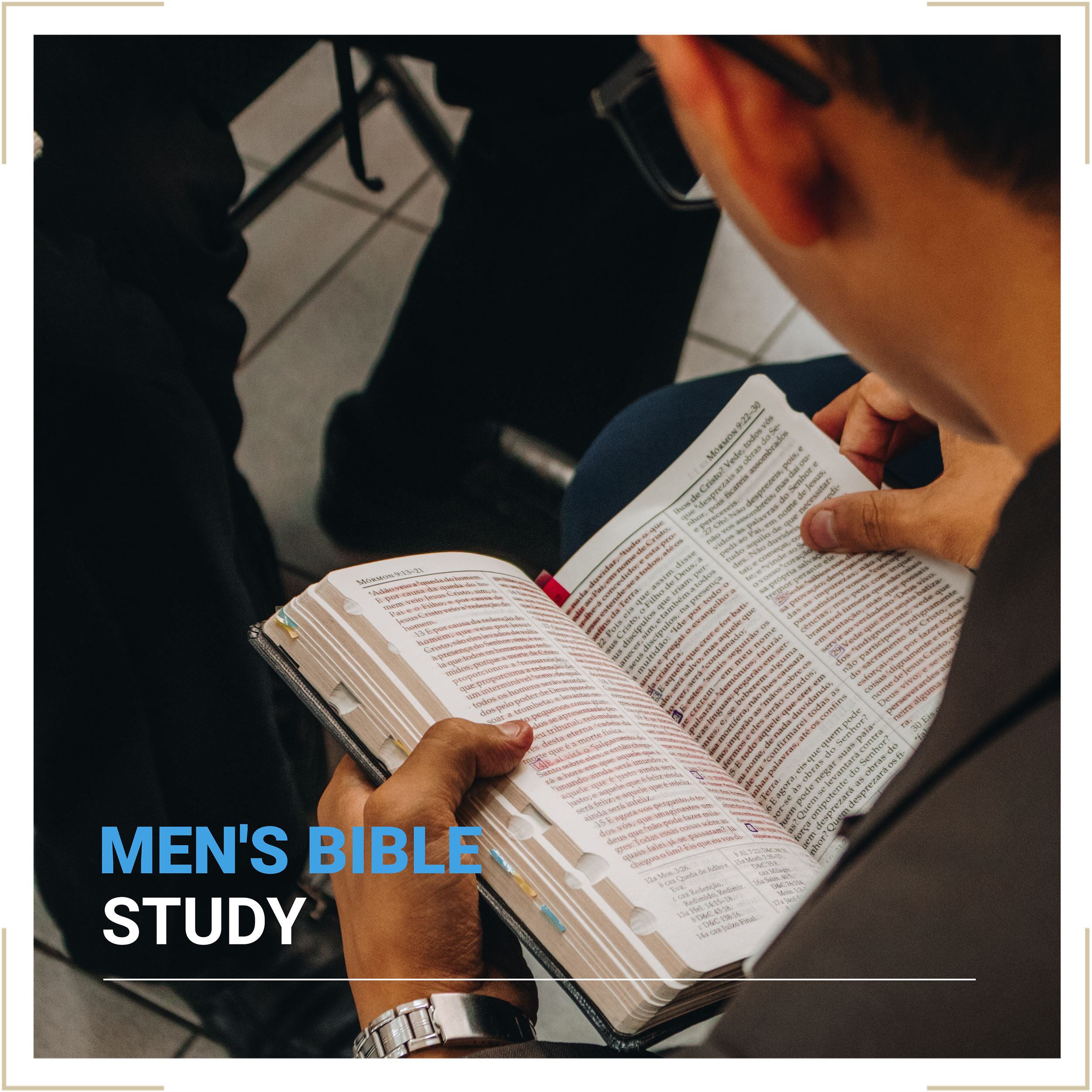 Men’s Bible Study Kick-off