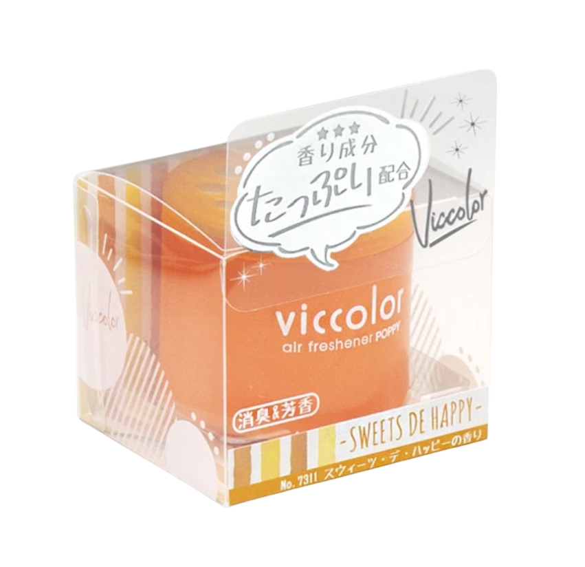 (V11SH - Sweets de Happy) A refreshing sweet mango scent.