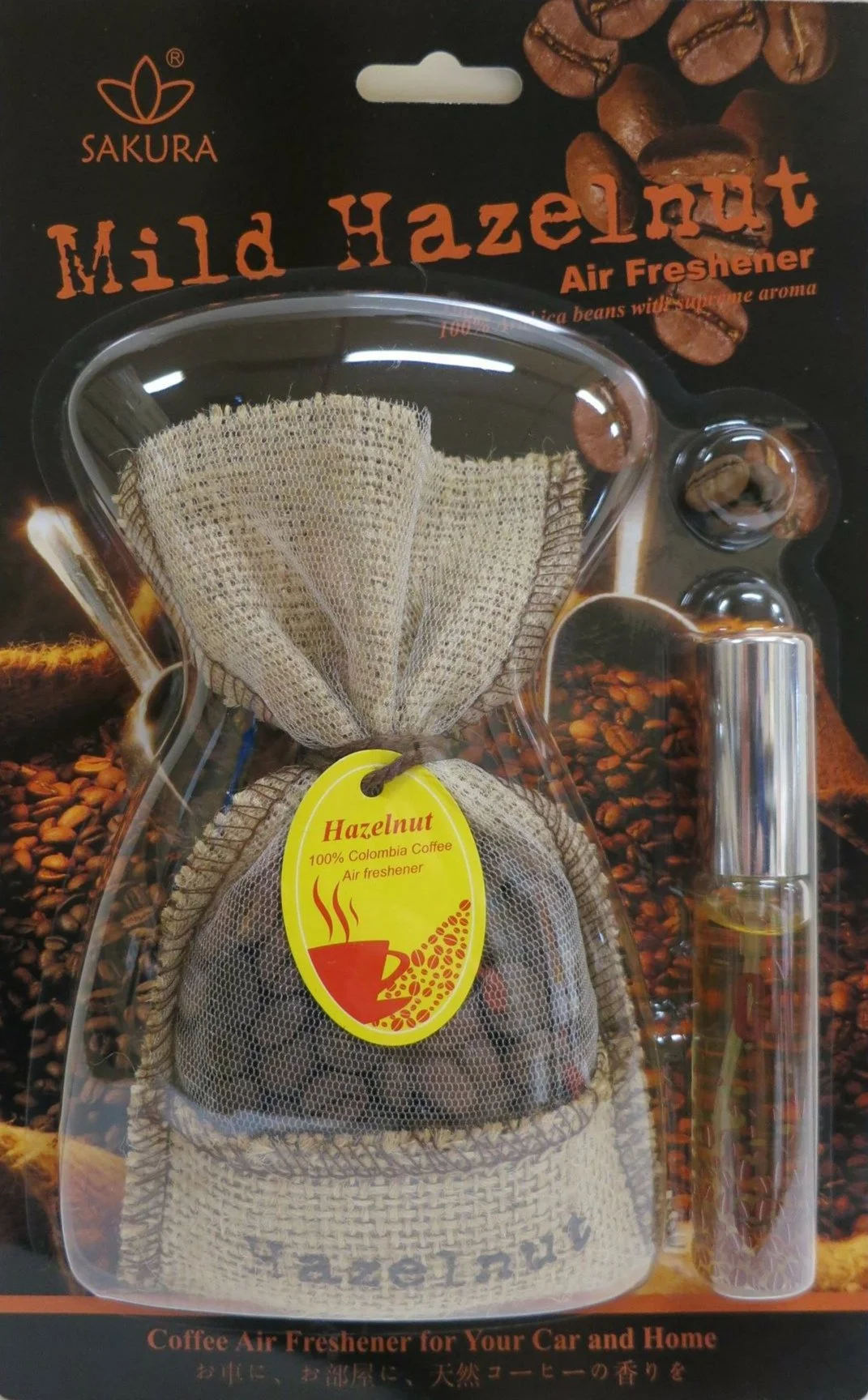 HZ28109 - Coffee Bag + Liquid Refill