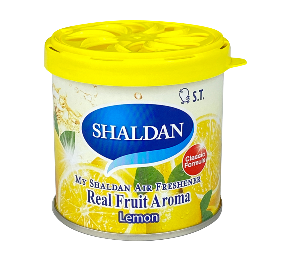 My Shaldan Lemon, 80g can.