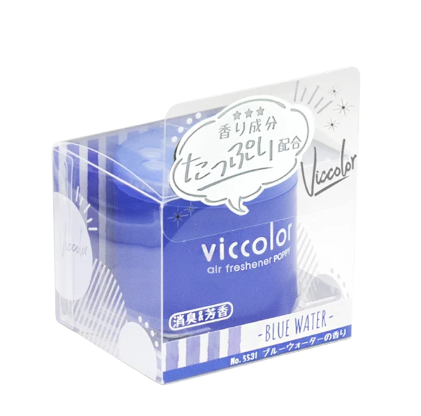(V31BW - Blue Water) A comfortable blend of cassis and citrus fruity scent.
